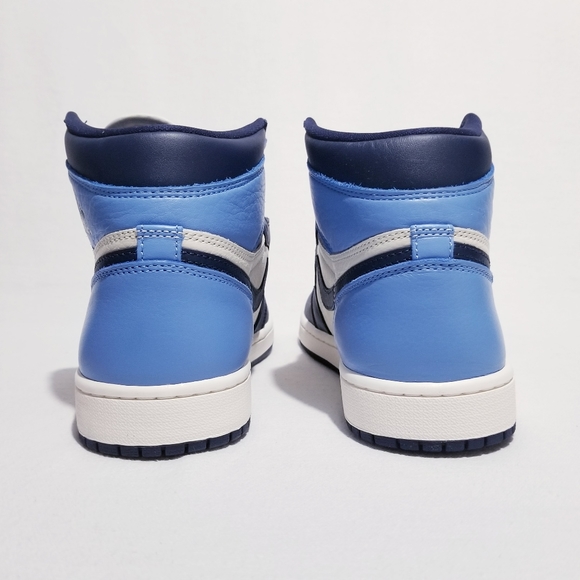 Size 8.5 (10w) - Jordan 1 Retro High OG - Obsidian UNC - 2019 - New - Picture 5 of 12